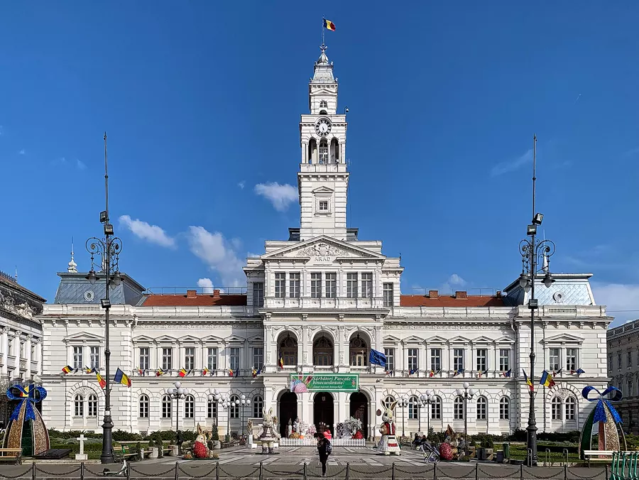 Arad, Romania - Administrative Palace (2023)