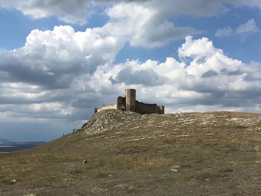 Cetatea Enisala, Comuna Sarichioi