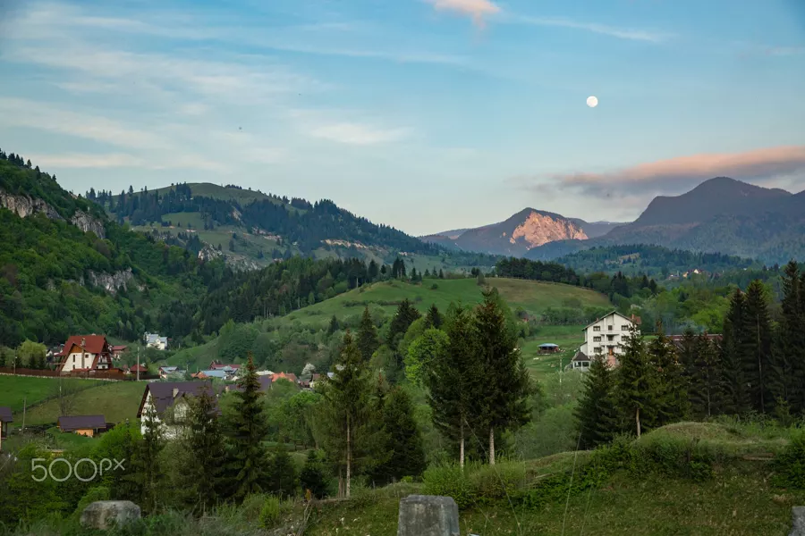 Transylvania Landscape